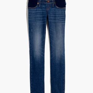 Madewell Women's Straight Leg Jeans in Deep Blue
